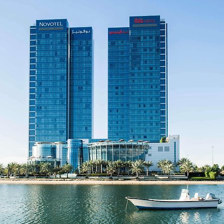 Novotel Abu Dhabi Gate Экстерьер фото