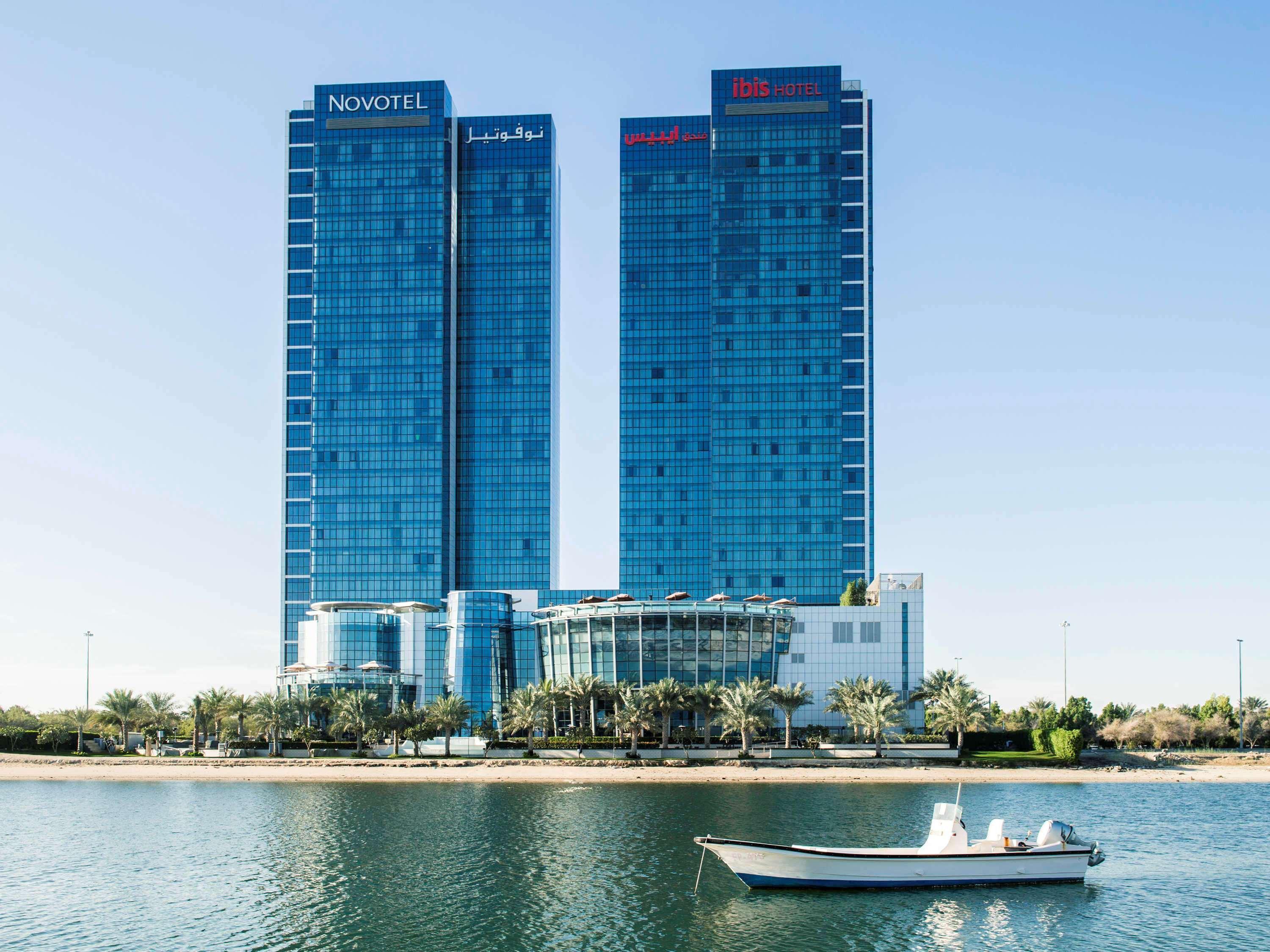 Novotel Abu Dhabi Gate Экстерьер фото